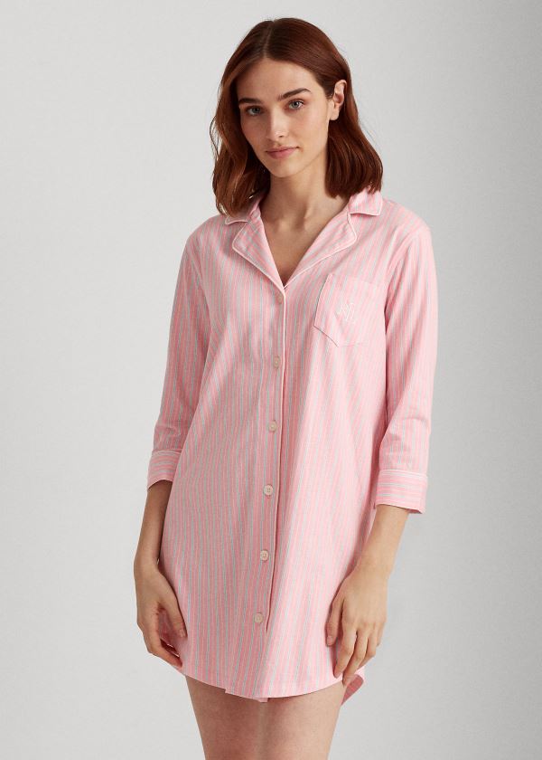 Camisa Ralph Lauren Algodão-Blend Mulher 80534-EHFN